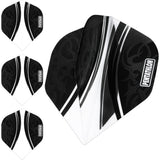 Pentathlon Colour Plus Dart Flights - Extra Strong - Std Clear