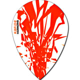 *Harrows Rapide Dart Flights - Pear Shape - 100 Micron