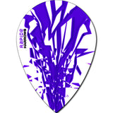 *Harrows Rapide Dart Flights - Pear Shape - 100 Micron