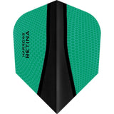 Harrows Retina-X Dart Flights - No6 - Std Jade