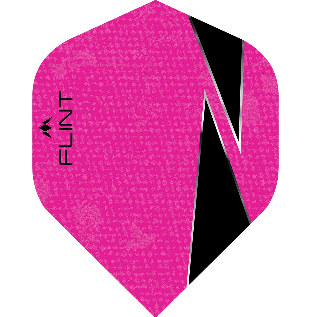 Mission Flint-X Dart Flights - 100 Micron - No2 - Std Pink