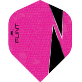 Mission Flint-X Dart Flights - 100 Micron - No2 - Std Pink
