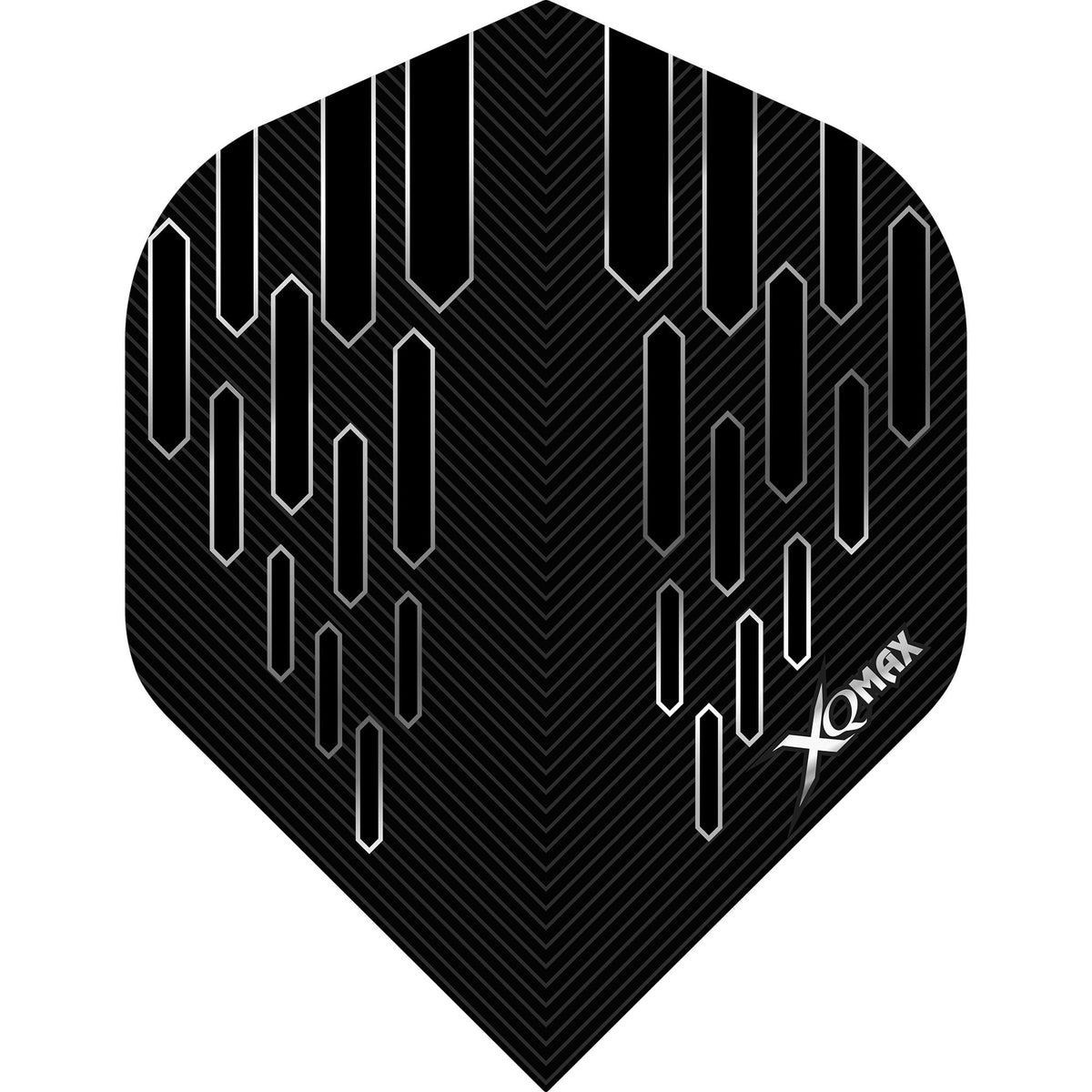 *XQMax Dart Flights - Max Flight - 100 - No2 - Std - Contour