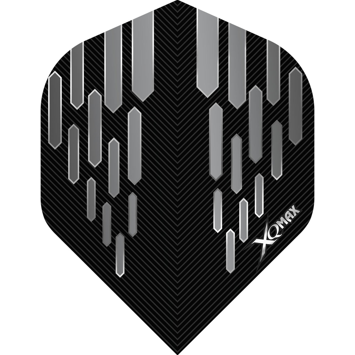 *XQMax Dart Flights - Max Flight - 100 - No2 - Std - Contour