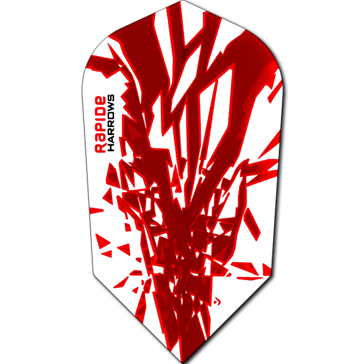 *Harrows Rapide Dart Flights - Slim Shape - 100 Micron