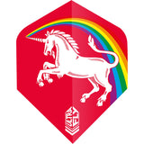 Unicorn Ultrafly Dart Flights - 100 - Plus Std - Rainbow