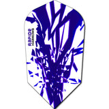 *Harrows Rapide Dart Flights - Slim Shape - 100 Micron