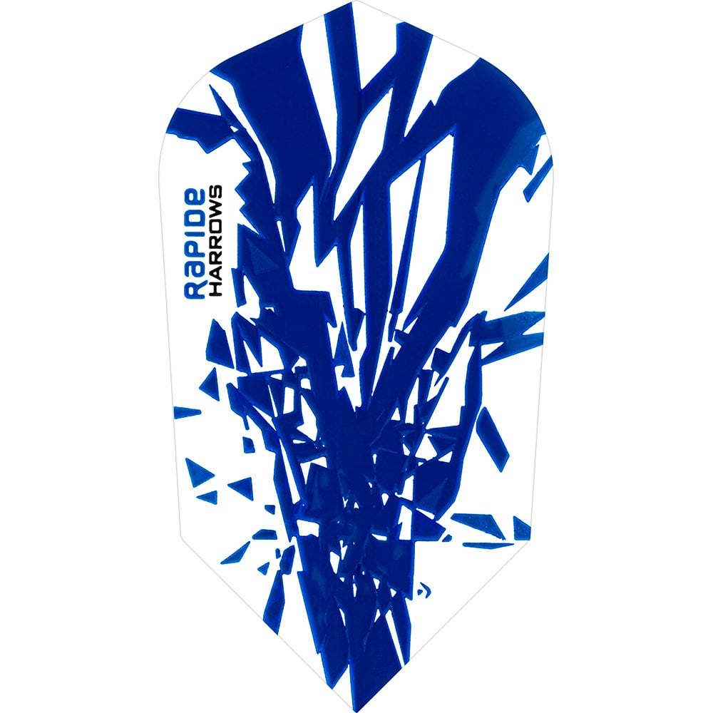 *Harrows Rapide Dart Flights - Slim Shape - 100 Micron