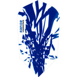 *Harrows Rapide Dart Flights - Slim Shape - 100 Micron