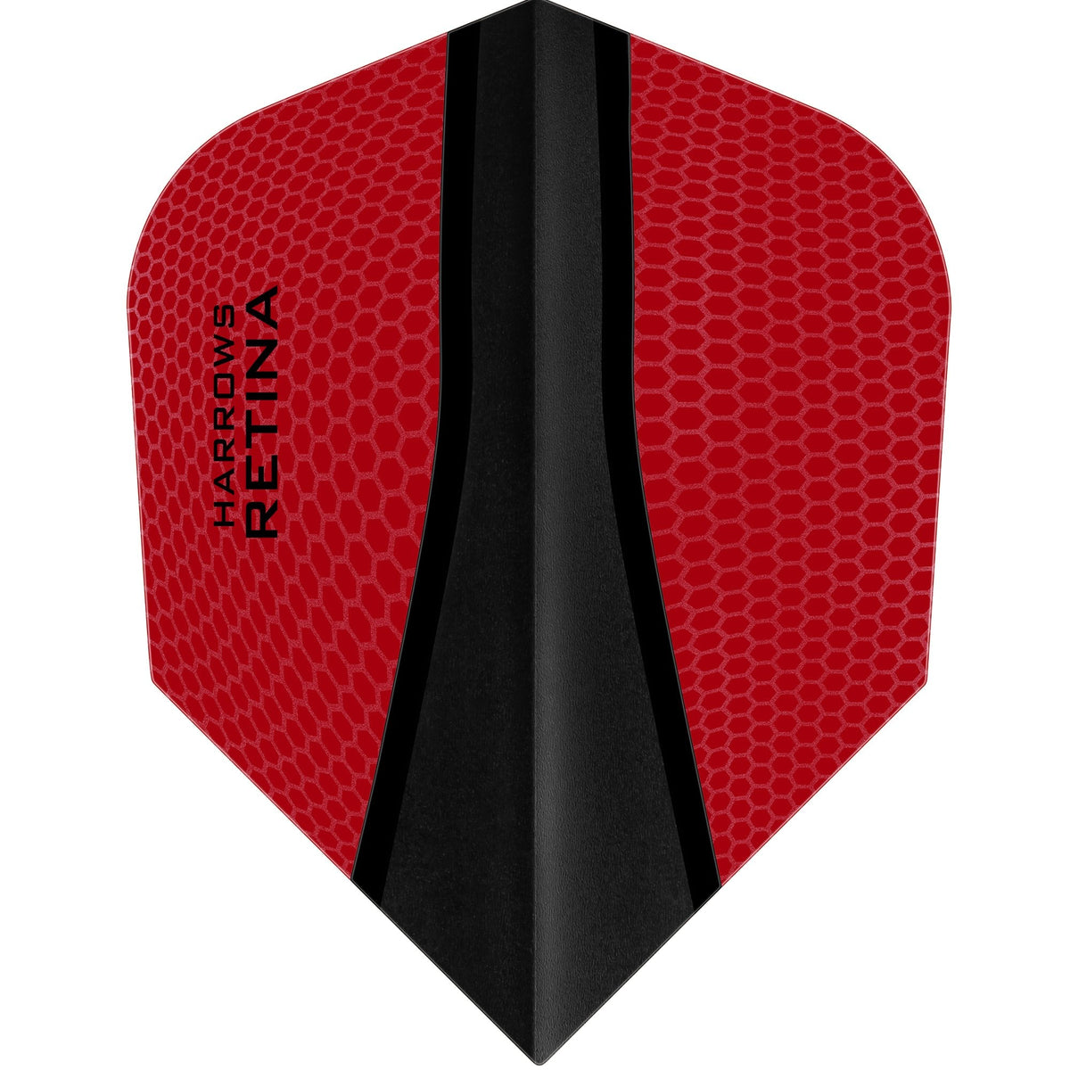 Harrows Retina-X Dart Flights - No6 - Std Red