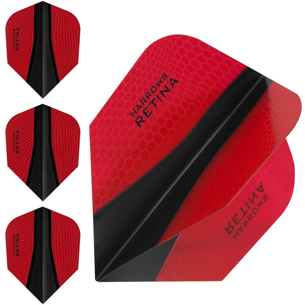 Harrows Retina-X Dart Flights - No6 - Std