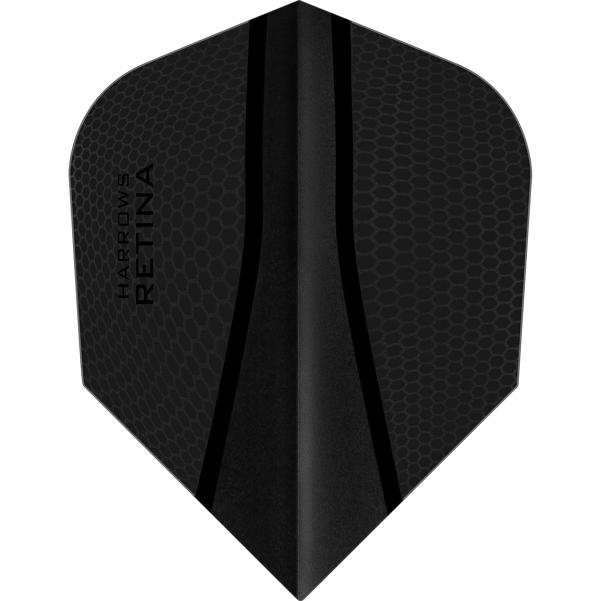 Harrows Retina-X Dart Flights - No6 - Std Black