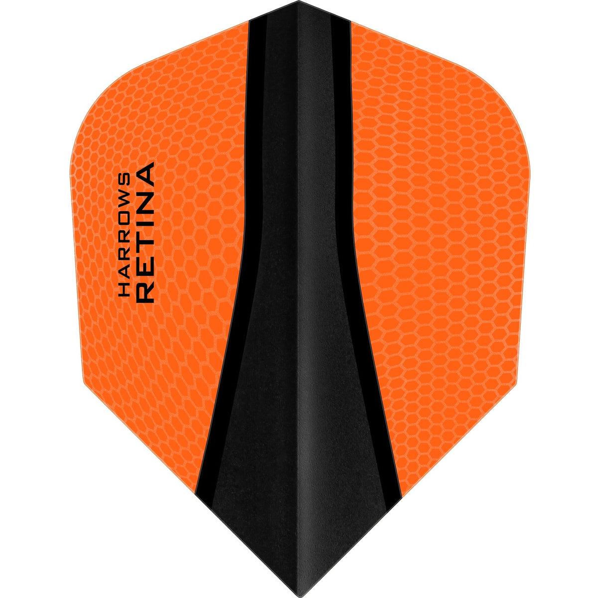 Harrows Retina-X Dart Flights - No6 - Std Orange