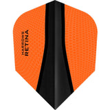Harrows Retina-X Dart Flights - No6 - Std Orange