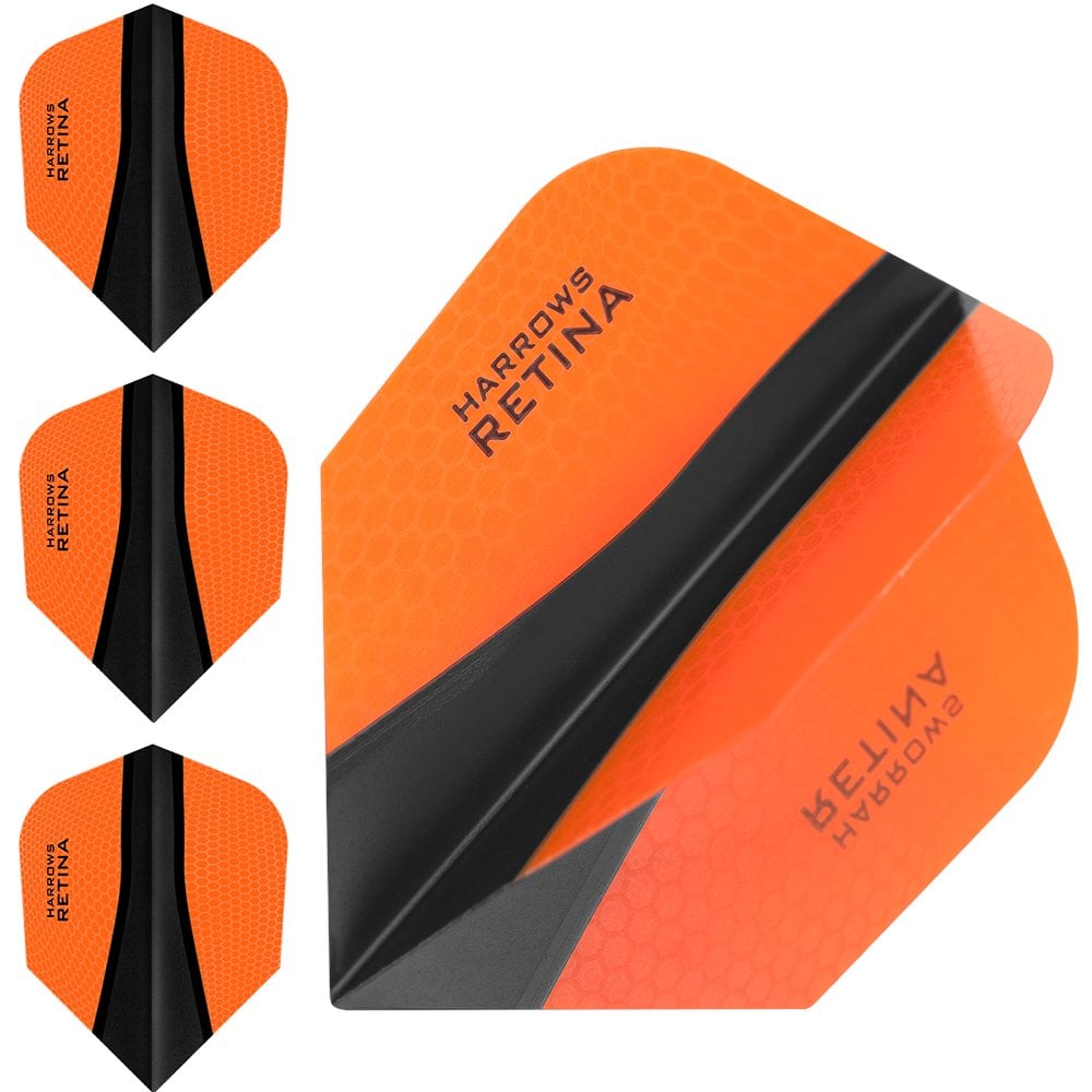 Harrows Retina-X Dart Flights - No6 - Std