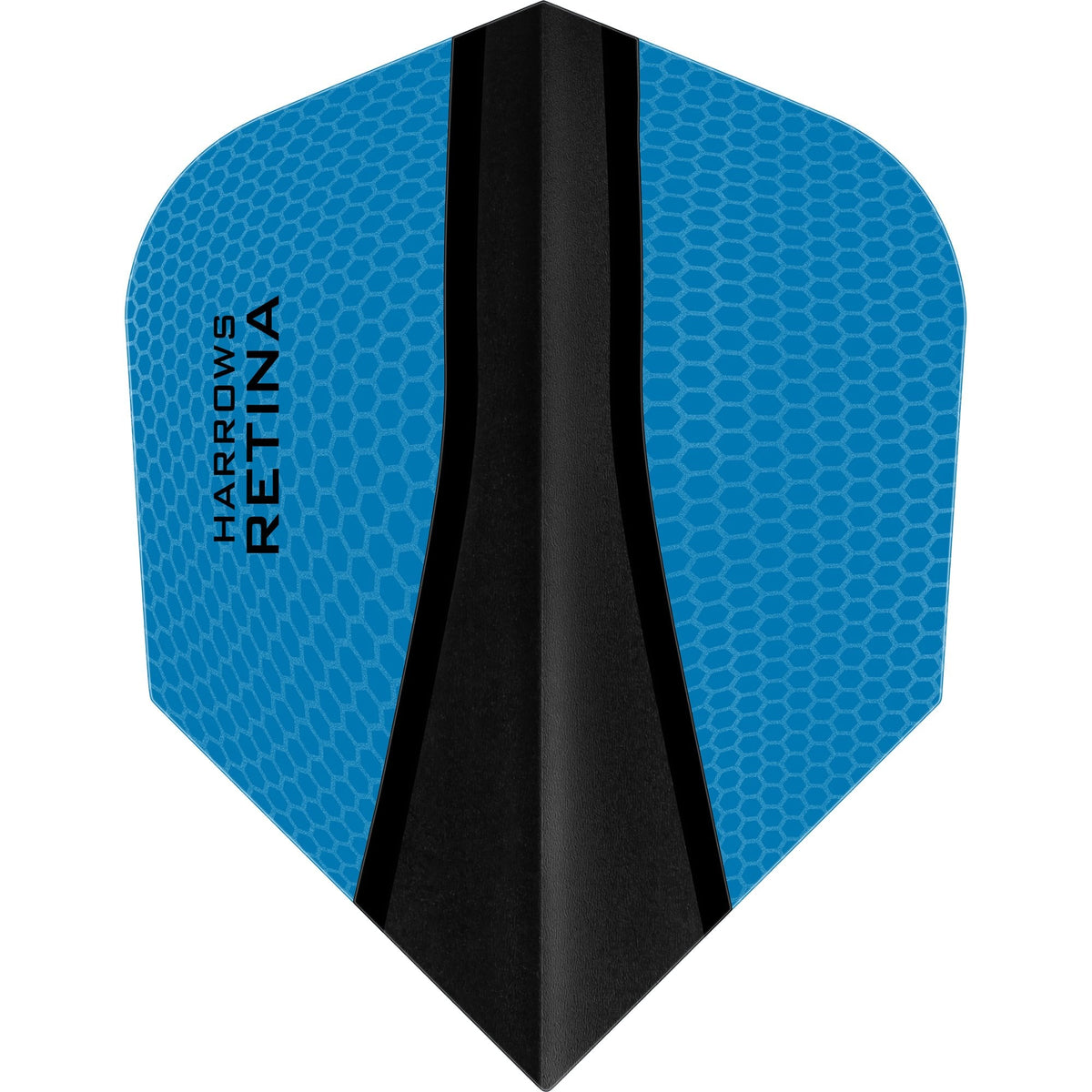 Harrows Retina-X Dart Flights - No6 - Std Aqua Blue