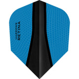 Harrows Retina-X Dart Flights - No6 - Std Aqua Blue