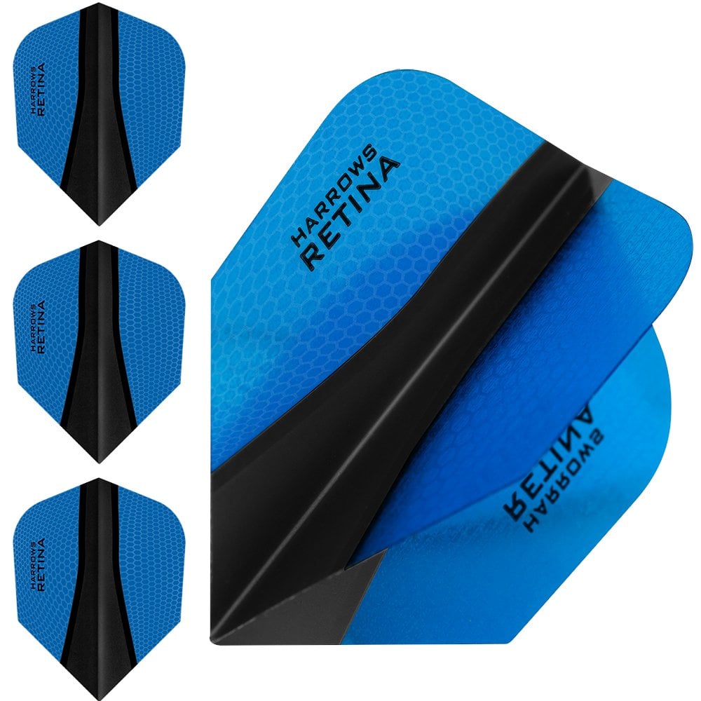 Harrows Retina-X Dart Flights - No6 - Std