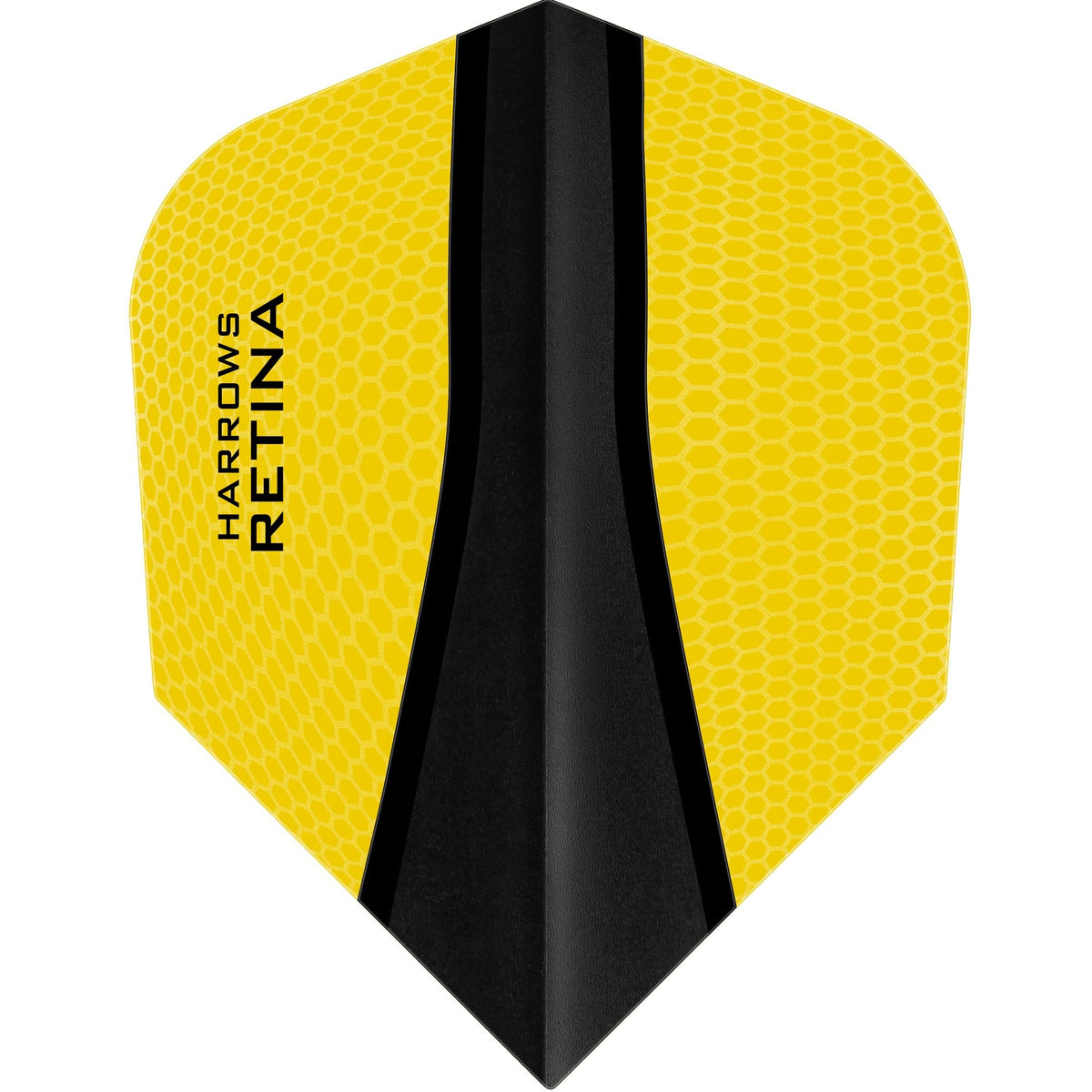 Harrows Retina-X Dart Flights - No6 - Std Yellow