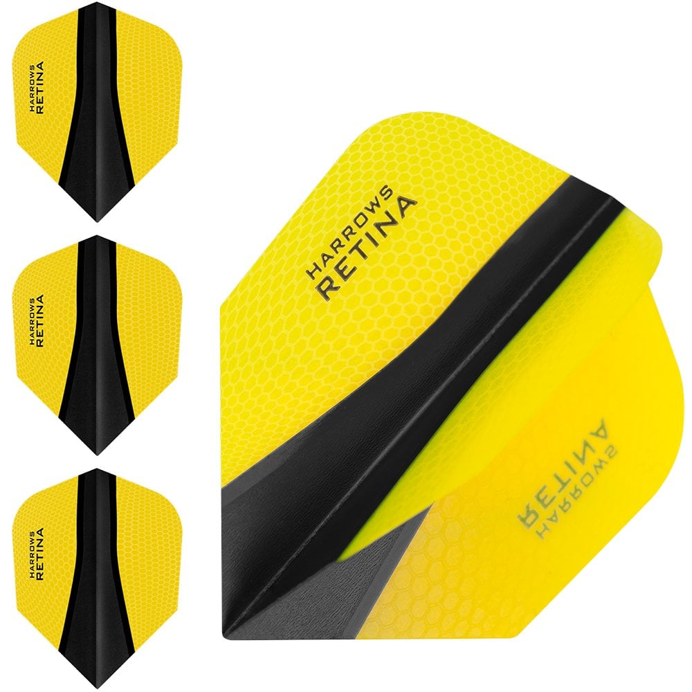 Harrows Retina-X Dart Flights - No6 - Std