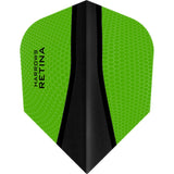 Harrows Retina-X Dart Flights - No6 - Std Green