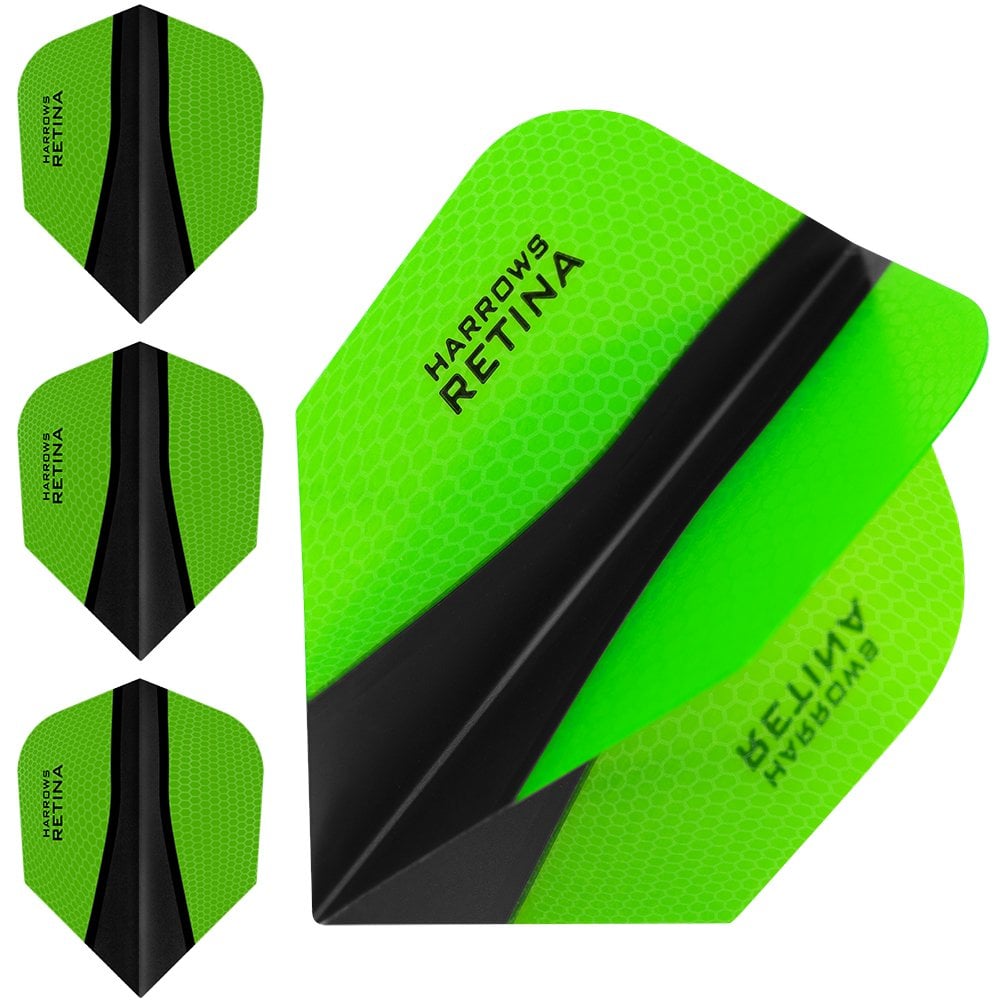 Harrows Retina-X Dart Flights - No6 - Std