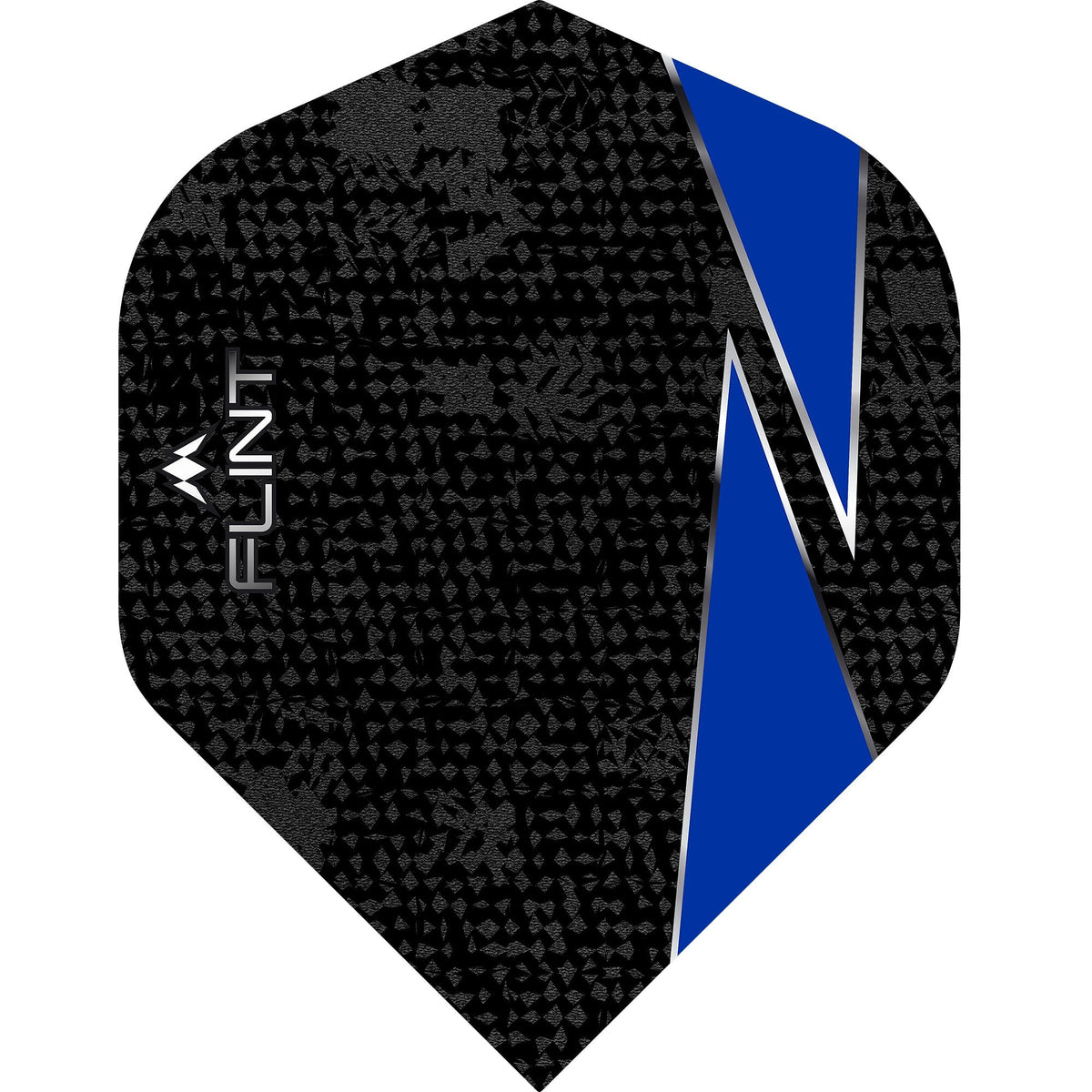 Mission Flint Dart Flights - 100 Micron - No2 - Std Blue