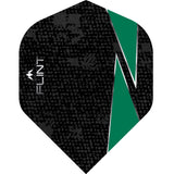 Mission Flint Dart Flights - 100 Micron - No2 - Std Green