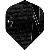 Mission Flint Dart Flights - 100 Micron - No2 - Std Black