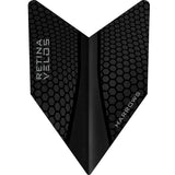 Harrows Retina-X Dart Flights - Velos Black