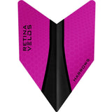Harrows Retina-X Dart Flights - Velos Pink