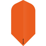 Designa DSX150 Dart Flights - Slim Orange