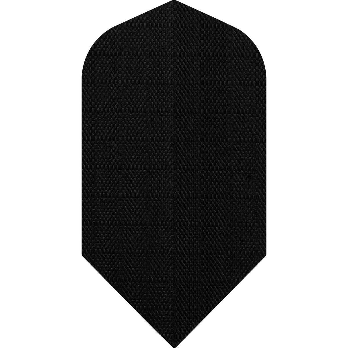 Designa Dart Flights - Fabric Rip Stop Nylon - Longlife - Slim Black
