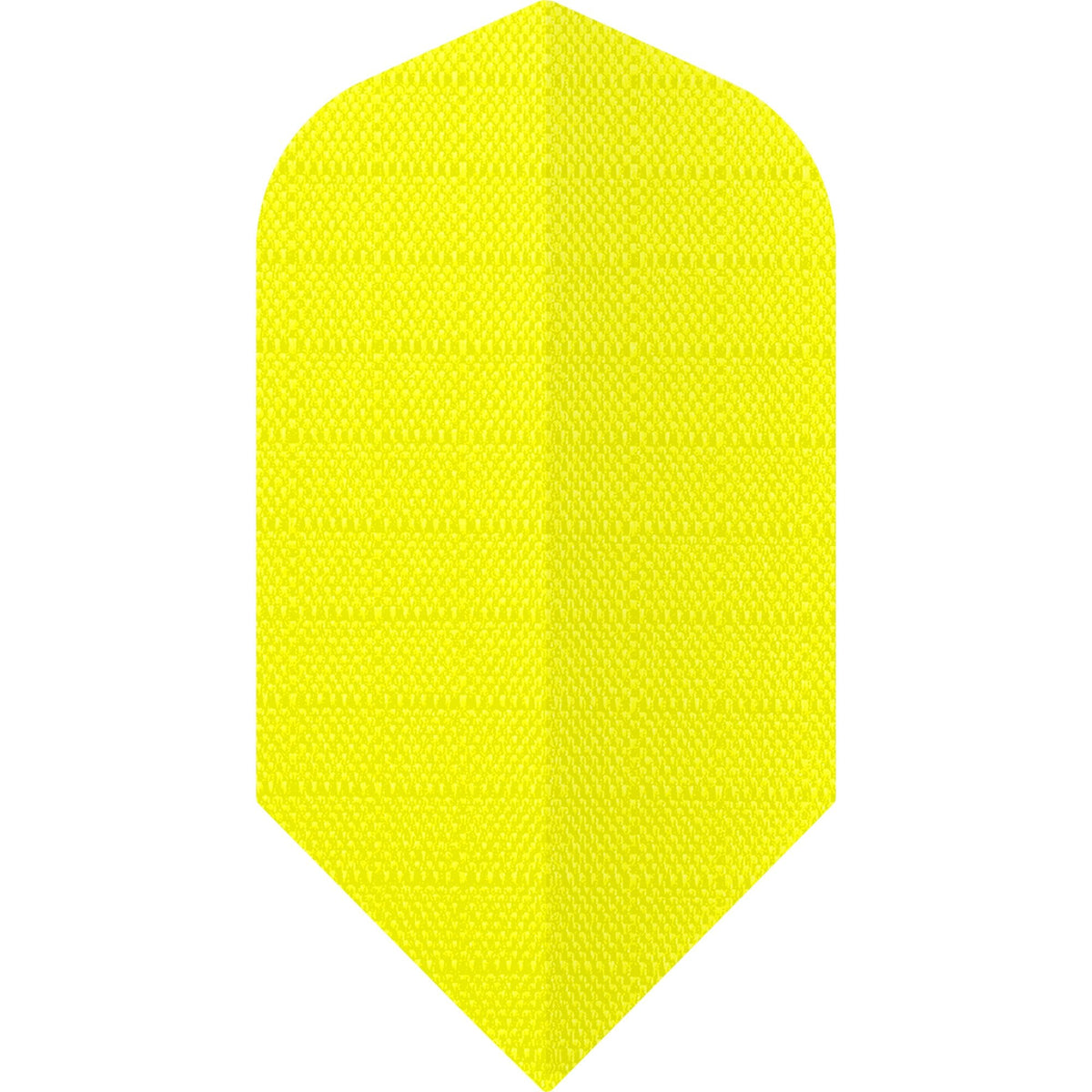 *Designa Dart Flights - Fabric Rip Stop Nylon - Longlife - Slim - Yellow