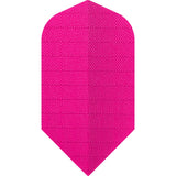 Designa Dart Flights - Fabric Rip Stop Nylon - Longlife - Slim Fluro Pink