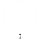 Designa DSX100 Dart Flights - No2 - Std Clear