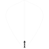 Designa DSX100 Dart Flights - Kite Clear