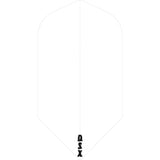 Designa DSX100 Dart Flights - Slim Clear