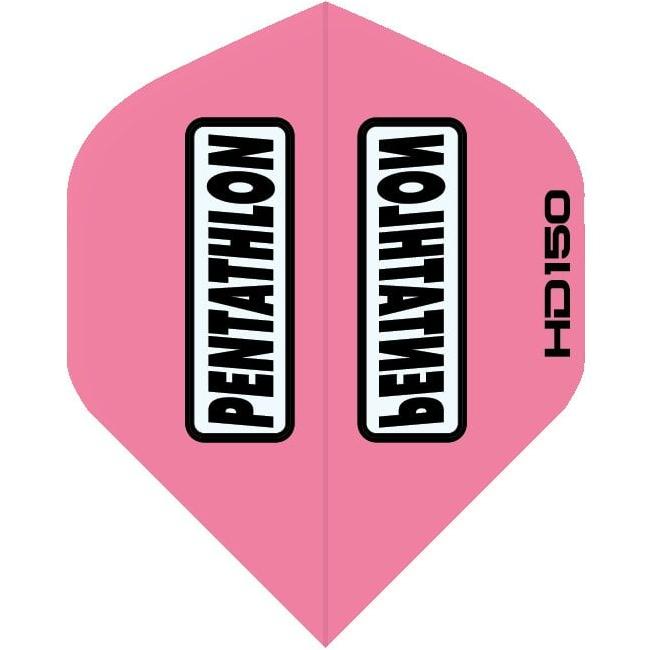 Pentathlon Flights - Transparent Window - HD150 - Std Pink