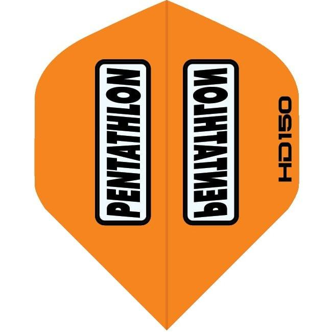 Pentathlon Flights - Transparent Window - HD150 - Std Orange