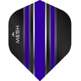 Mission Mesh Dart Flights - 100 Micron - No2 - Std Dark Blue