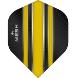 Mission Mesh Dart Flights - 100 Micron - No2 - Std Yellow