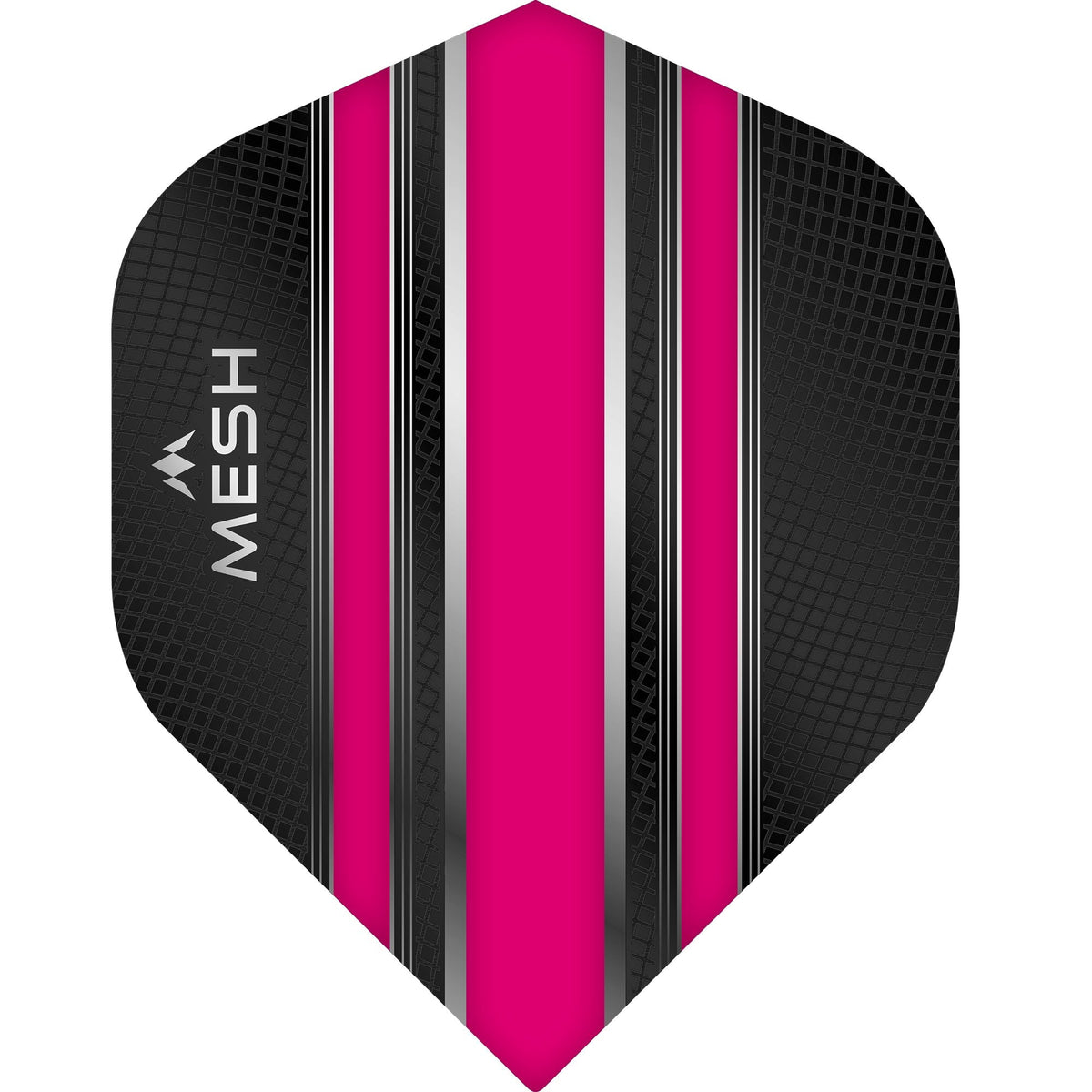 Mission Mesh Dart Flights - 100 Micron - No2 - Std Pink