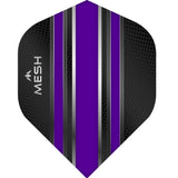 Mission Mesh Dart Flights - 100 Micron - No2 - Std Purple