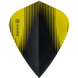 *Harrows Sonic X Dart Flights - Kite Shape - Sonic-X