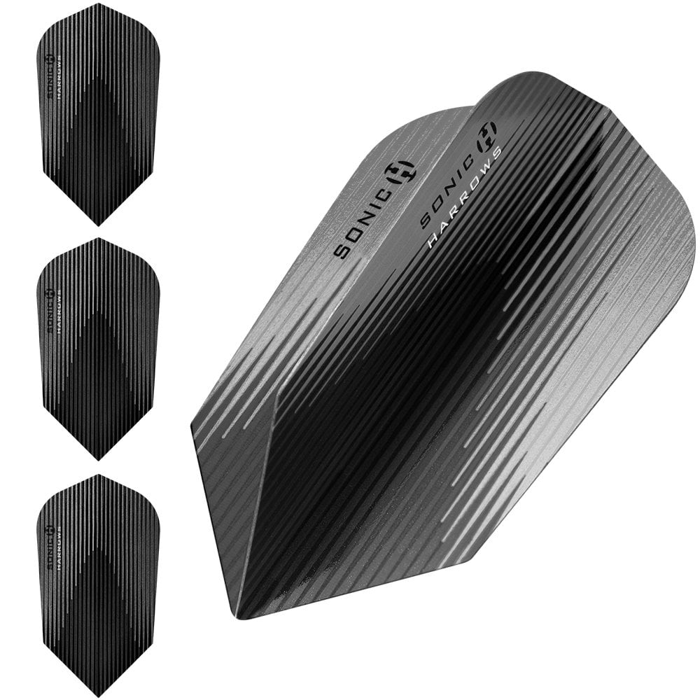 *Harrows Sonic X Dart Flights - Slim Shape - Sonic-X