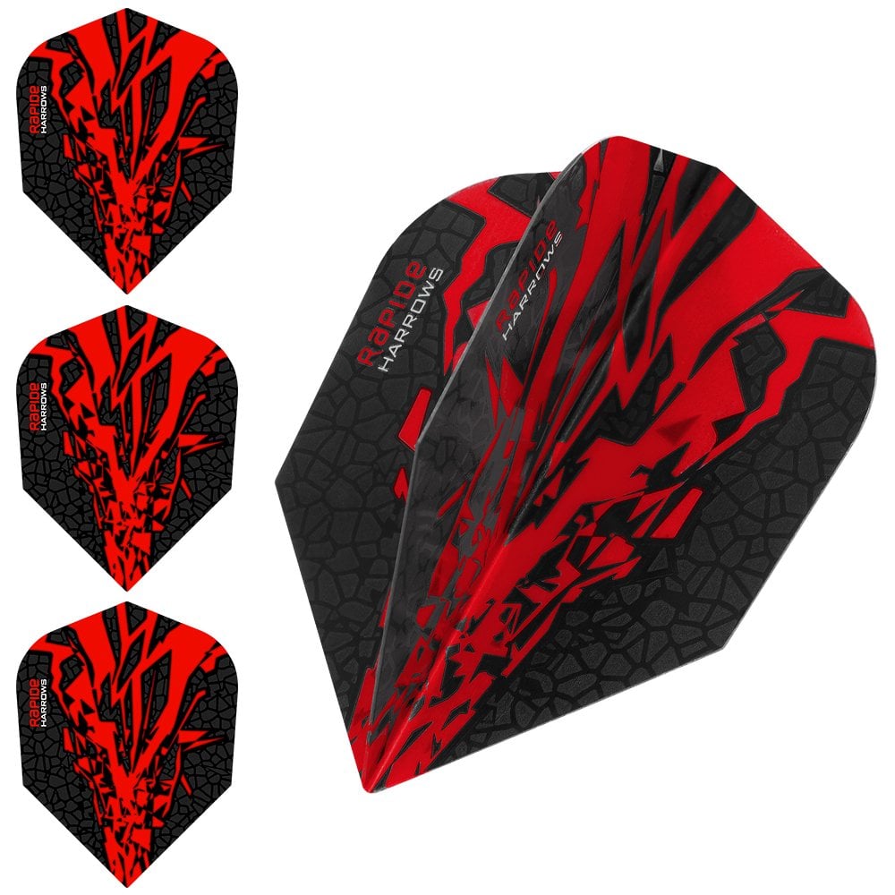 Harrows Rapide X Dart Flights - Std Shape - Rapide-X