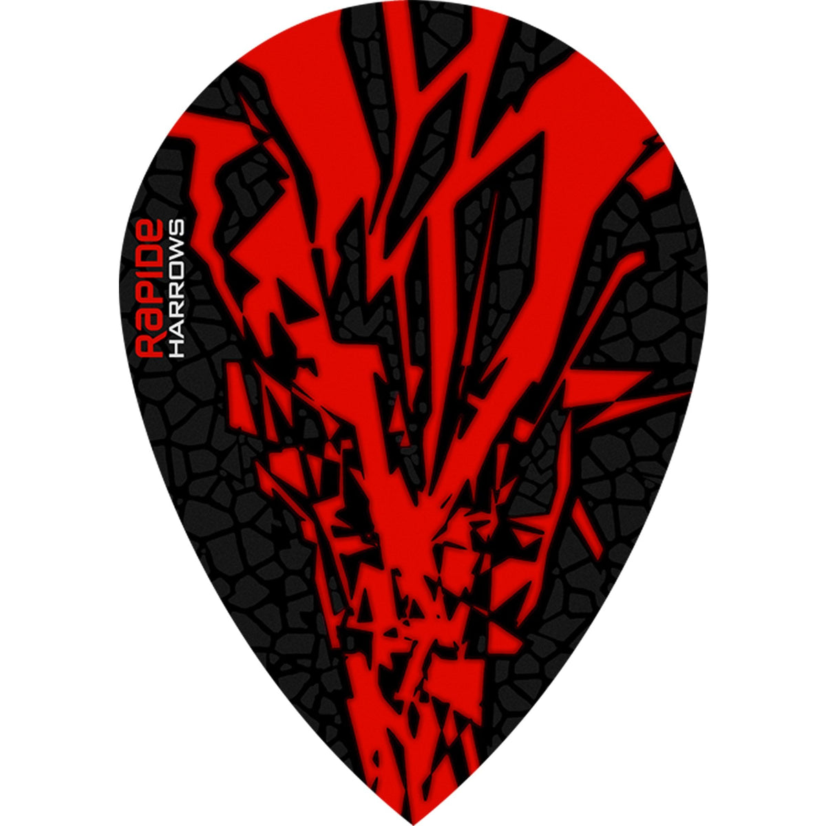 *Harrows Rapide X Dart Flights - Pear Shape - Rapide-X
