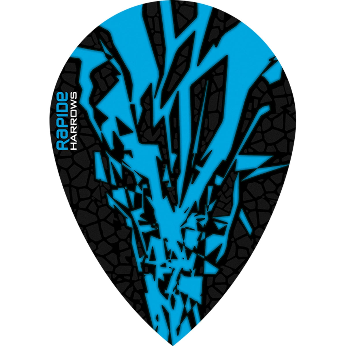 *Harrows Rapide X Dart Flights - Pear Shape - Rapide-X