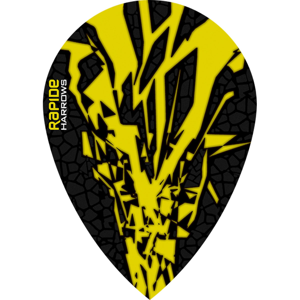 *Harrows Rapide X Dart Flights - Pear Shape - Rapide-X